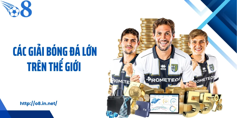 Các Giải Bóng Đá Lớn Trên Thế Giới Thu Hút Triệu Người Xem