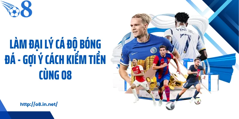 Làm Đại Lý Cá Độ Bóng Đá - Gợi Ý Cách Kiếm Tiền Cùng O8