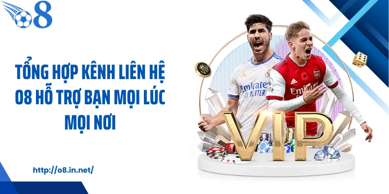Tổng hợp kênh liên hệ O8 hỗ trợ bạn mọi lúc mọi nơi